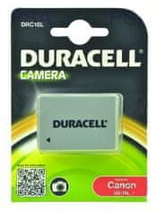 Duracell Batéria - DRC10L pre Canon NB-10L, čierna, 820 mAh, 7.4 V