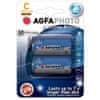 Agfaphoto Power alkalická batéria 1.5V, LR14/C, 2ks