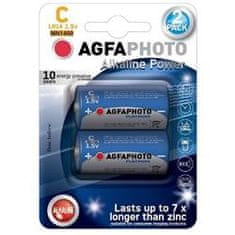 Agfaphoto Power alkalická batéria 1.5V, LR14/C, 2ks