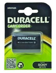 Duracell Batéria - DR9706B pre Sony NP-FV70, čierna, 1640 mAh, 7.4V