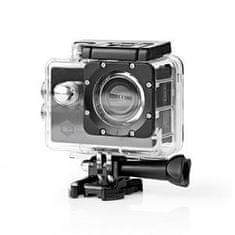 Nedis ACAM21BK - Akčná Kamera | Full HD 1080p | Wi-Fi | Vodotesné puzdro