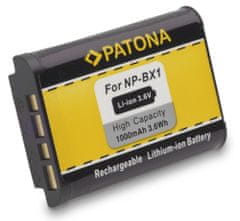 PATONA batéria pre foto Sony NP-BX1 1000mAh