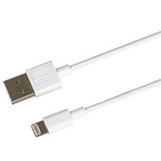 PremiumCord Lightning iPhone nabíjací a synchronizačný MFI kábel, 8pin-USB A, 0,5m