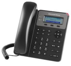 Grandstream GXP1615 VoIP telefón 1x SIP účet, HD audio, 3 program.tlačidlá, switch 2xLAN 10/100Mbps, PoE