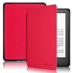 C-Tech PROTECT púzdro pre Amazon Kindle PAPERWHITE 5, AKC-15, červené