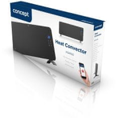CONCEPT KS4100 Konvektor skleněný Smart