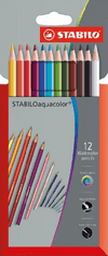 Stabilo Aquacolor pastelky 12ks