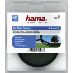 HAMA filter polarizačný cirkulárny, 67,0 mm