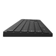 Platinet bezdrôtová klávesnica K100 CZ/SK, čierna