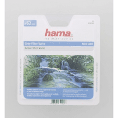 HAMA filter sivý Vario ND2-400, 62 mm