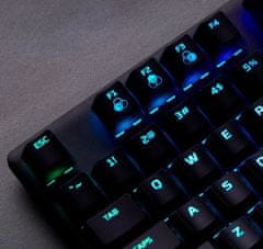 HyperX HP Alloy Origins - Mechanical Gaming Keyboard - HX Blue (US Layout)