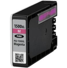 Oem Atrament PGI-1500M XL kompatibilný purpurový pre Canon(17ml)