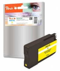 Peach kompatibilný cartridge HP CN048A No.951, Yellow, 27 ml