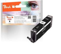 Peach kompatibilný cartridge Canon CLI-581, black, 5,6ml