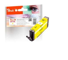 Peach kompatibilný cartridge Canon CLI-571XLY, žltá, 11 ml
