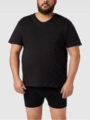 Hugo Boss 2 PACK - pánske tričko BOSS Regular Fit PLUS SIZE 50475287-980 (Veľkosť 4XL)