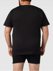 Hugo Boss 2 PACK - pánske tričko BOSS Regular Fit PLUS SIZE 50475287-980 (Veľkosť 4XL)