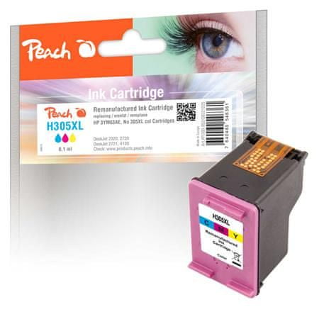Peach kompatibilný cartridge HP No 305XL, color