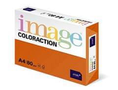 Image Coloraction kancelársky papier A4/80g, Amsterdam - tehlovo oranžová (OR43), 500 listov