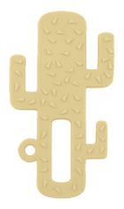 Minikoioi Hryzátko silikónové Kaktus - Yellow
