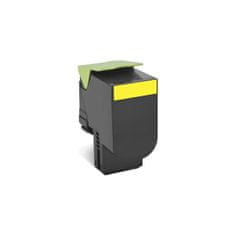 Lexmark 702H Yellow High Yield Return Program Toner Cartridge - 3 000 strán