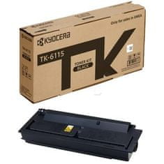 Kyocera toner TK-6115 na 15 000 A4 (pri 6% pokrytí), pre ECOSYS M4125idn, M4132idn