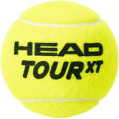 Wilson Tenisové loptičky Head Tour XT 3 ks 570823 - žlté