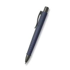 Faber-Castell Guľôčkové pero Poly Ball Urban Black XB, modrá