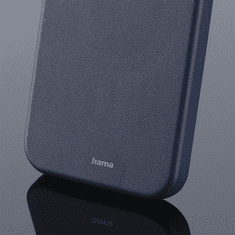 HAMA MagCase Finest Sense, kryt pre Apple iPhone 12/12 Pro, modrý