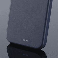 HAMA MagCase Finest Sense, kryt pre Apple iPhone 12 Pro Max, modrý