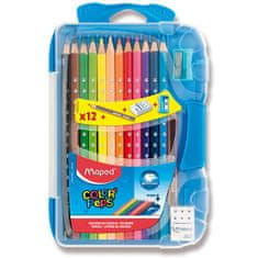 Pastelky Color'Peps Smart Box 12 farieb + doplnky