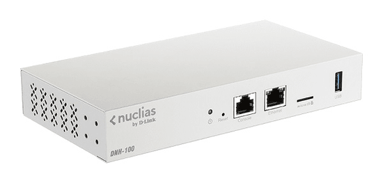 D-Link DNH-100 Nuclias Connect Hub-One 10/100/1000 Mbps Gigabit Ethernet Port - 1 x micro SD karta slot- 1 x USB3.0