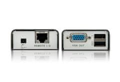 Aten KVM extender CE-100 USB, VGA (1280 x 1024 na 100m)