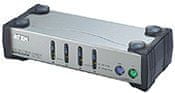 Aten KVM switch CS-84AC PS/2 4PC vr. kabeláže 1,2 a 1,8m
