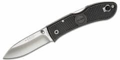 KA-BAR® KB-4062 Dozier Hunter Black vreckový nôž 7,5 cm, čierna, Zytel