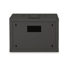 Digitus 7U nástenná skrinka, Unique Series 420x600x450 mm, farba čierna (RAL 9005)