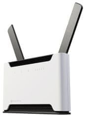 Mikrotik Chateau LTE18 ax, 4x GLAN, 1x 2,5 GLAN, 2.4+5GHz, 802.11a/b/g/n/ac/ax, LTE 18, USB 3.0, L4, indoor