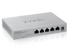 Zyxel MG-105, 5 Ports Desktop 2,5 G MultiGig unmanaged Switch