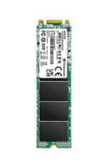 Transcend MTS825S 500 GB SSD disk M.2, 2280 SATA III 6 Gb/s (3D TLC), 530 MB/s R, 480 MB/s W