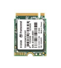 Transcend MTE370T 512 GB SSD disk M.2 2230, PCIe Gen3 x4 NVMe 1.3 (3D TLC), 2000 MB/s R, 1100 MB/s W