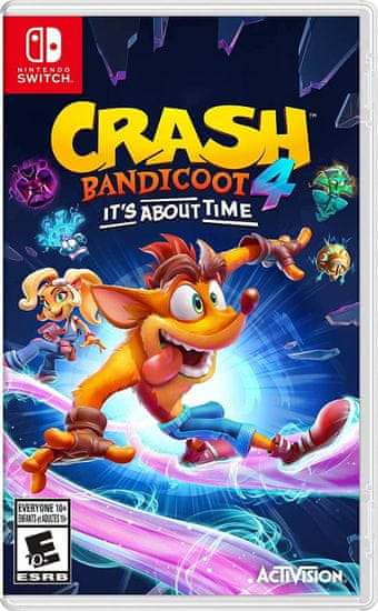 Activision NS - Crash Bandicoot 4: It's About Time