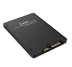 Akasa M.2 SATA SSD na 2.5" SATA kryt adaptéra