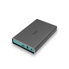I-TEC USB-C/USB-A 2x M.2 SATA RAID Ext. case