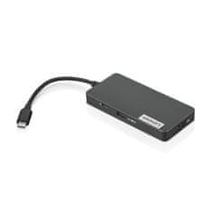 Lenovo Hub ThinkPad USB-C Travel Hub 7v1 (3xUSB, 1xHDMI, 1xUSB-C, SD čítačka)