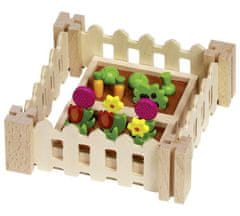 Goki Moja malá záhradka - doplnky k domčeku pre bábiky
