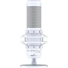 HyperX QuadCast S USB White Microphone
