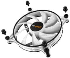 Be quiet! / ventilátor Shadow Wings 2 White / 140mm / 3-pin / 14,7 dBa