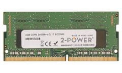 2-Power 4GB PC4-19200S 2400MHz DDR4 CL17 Non-ECC SoDIMM 1Rx8 (DOŽIVOTNÁ ZÁRUKA)
