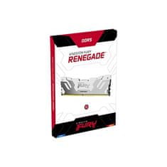 Kingston FURY Renegade/DDR5/32GB/6000MHz/CL32/1x32GB/White