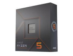 AMD cpu Ryzen 5 7600X AM5 Box (6core, 12x vlákno, 4.7GHz / 5.3GHz, 38MB cache, 105W), Radeon Graphics, bez chladiča
